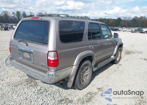 2002 Toyota 4Runner Sr5 V6 из США, поврежденный, VIN JT3GN86R420253009